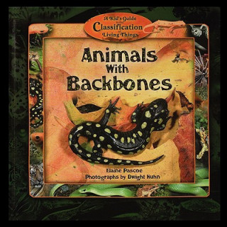 Book Animals with Backbones Elaine Pascoe