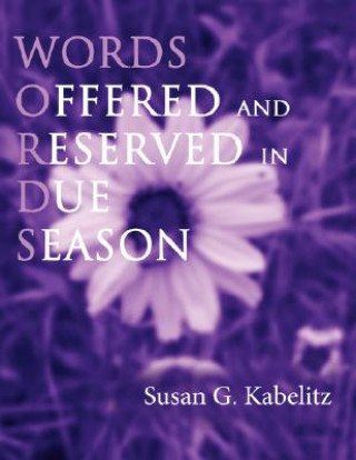 Buch Words Susan G Kabelitz
