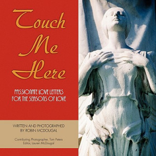 Book Touch Me Here Robin McDougal