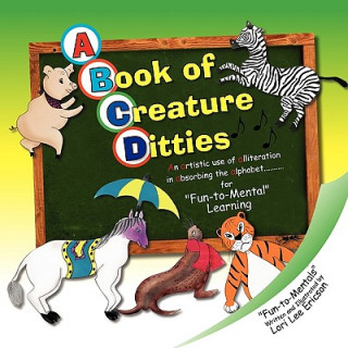 Kniha Book of Creature Ditties Lori Lee Ericson