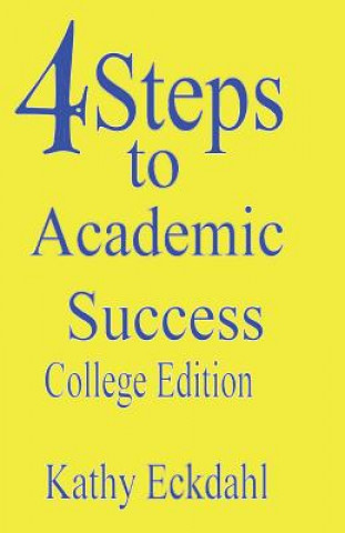 Книга 4 Steps To Academic Success Judy Eckdahl