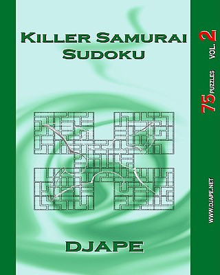 Buch Killer Samurai Sudoku: 75 Puzzles Dj Ape