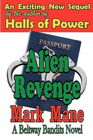 Kniha Alien Revenge Mark Mane