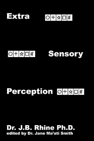 Kniha Extra Sensory Perception Dr J B Rhine Ph D