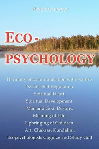 Könyv Ecopsychology Vladimir Antonov