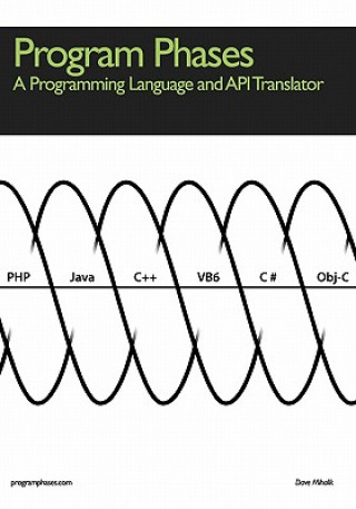 Knjiga Program Phases, A Programming Language And API Translator Dave Mihalik
