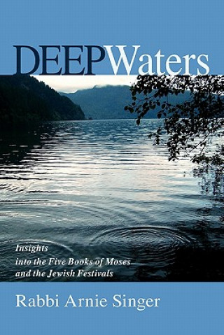 Carte Deep Waters: Insights Into The Five Books Of Moses And The Jewish Holidays Rabbi Arnie Singer