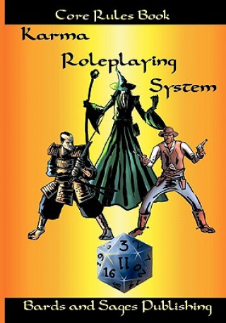 Libro Karma Roleplaying System Julie Ann Dawson