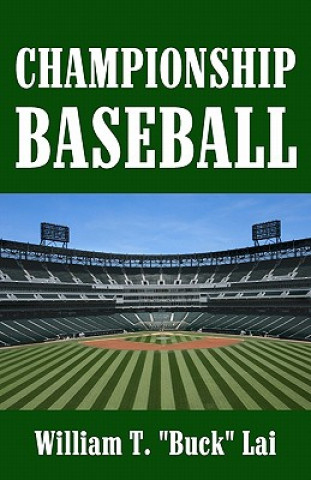 Boek Championship Baseball William T Lai