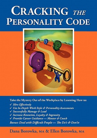 Könyv Cracking the Personality Code Dana Borowka Ma