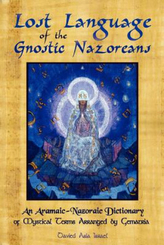 Kniha Lost Language of the Nazorean Gnostics: An Aramaic-Nazoraic Dictionary of Mystical Terms Arranged by Gematria Davied Asia Israel