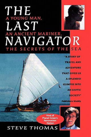 Kniha Last Navigator Steve Thomas