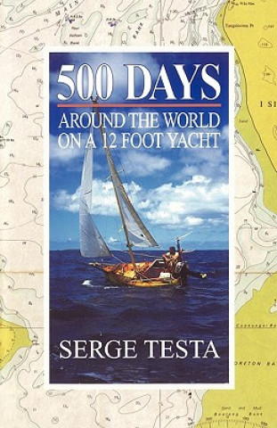 Kniha 500 Days Serge Testa