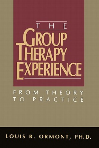 Book The Group Therapy Experience: From Theory To Practice Louis R Ormont