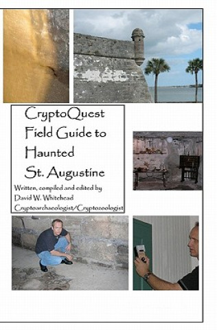 Livre Cryptoquest Field Guide To Haunted St. Augustine David W Whitehead