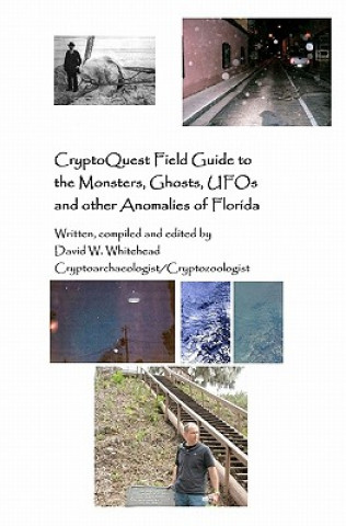 Βιβλίο Cryptoquest Field Guide To The Monsters, Ghosts, UFOs And Other Anomalies Of Florida David W Whitehead