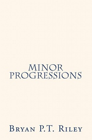 Buch Minor Progressions Bryan Riley