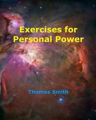 Knjiga Exercises For Personal Power: Third Edition Thomas Smith