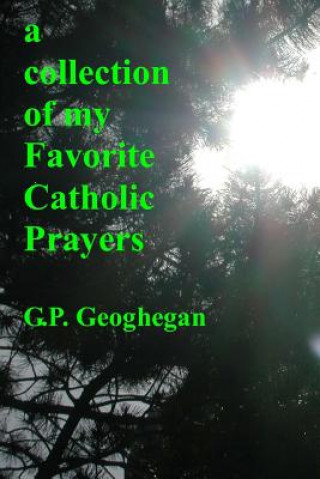 Libro A Collection Of My Favorite Catholic Prayers G P Geoghegan