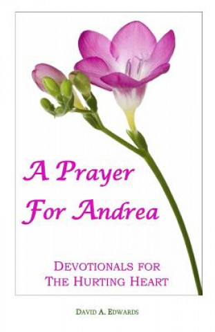 Könyv A Prayer For Andrea: Devotionals For The Hurting Heart David A Edwards