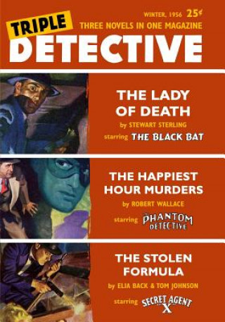 Kniha Triple Detective #1 (Winter 1956) Tom Johnson