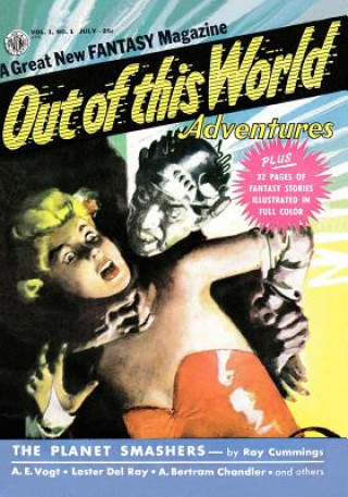 Книга Out Of This World Adventures #1 (July 1950) Ray Cummings