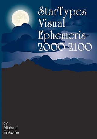 Carte Startypes Visual Ephemeris: 2000-2100 Michael Erlewine