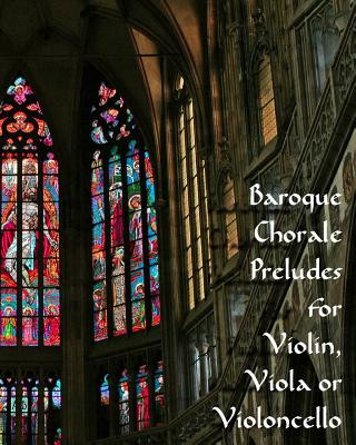 Carte Baroque Preludes For Violin, Viola Or Violoncello Noel Jones