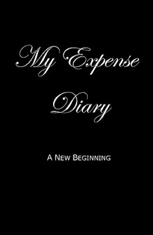 Książka My Expense Diary Diana J Orem