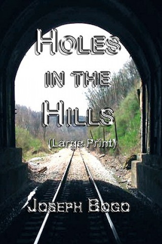 Könyv Holes In The Hills: Large Print Edition Joseph Bogo