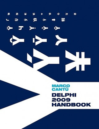 Kniha Delphi 2009 Handbook Marco Cantu