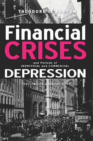 Kniha Financial Crises And Periods Of Industrial And Commercial Depression: 1902 Edition - Reprint 2009 Theodore E Burton