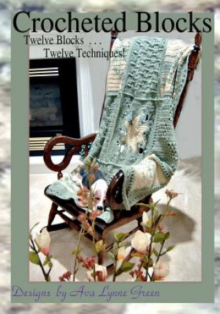 Livro Crocheted Blocks Ava Green