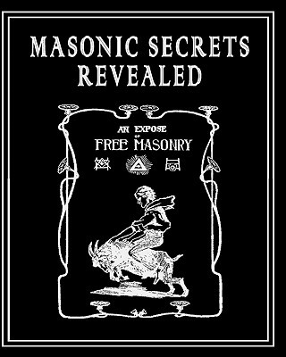 Kniha Masonic Secrets Revealed William Morgan