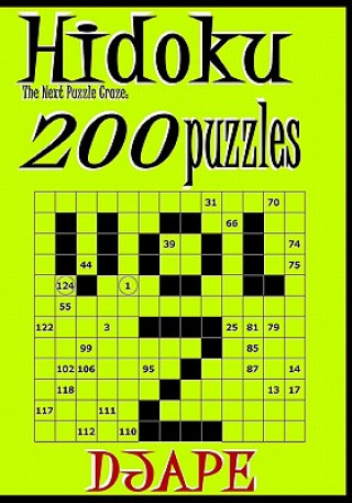 Kniha Hidoku: the next puzzle craze - 200 puzzles (volume 2) Dj Ape