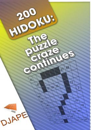 Carte 200 Hidoku: The puzzle craze continues Djape