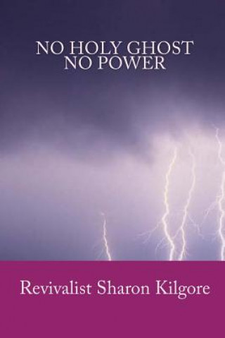 Könyv No Holy Ghost, No Power Revivalist Sharon Kilgore