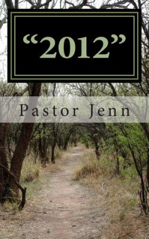 Carte "2012" Pastor Jenn