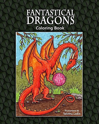 Buch Fantastical Dragons Coloring Book Tabitha Ladin