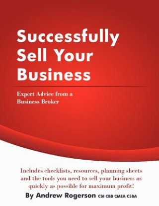 Книга Successfully Sell Your Business Andrew Rogerson