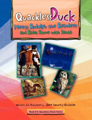 Buch Quackless Duck Meets Rudolph the Reindeer Jane Lowrey-Christian