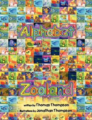 Książka A-Z Alphabet Zooland Thomas Thompson