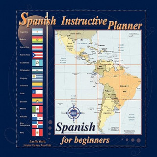Knjiga Spanish Instructive Planner Lucila Ortiz