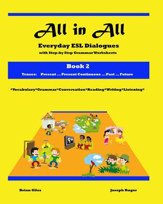 Książka All in All (Book 2): Tenses Brian Giles