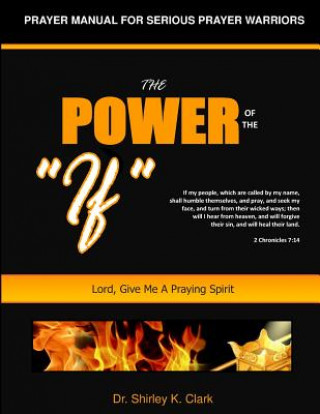 Kniha The Power of the "IF": Lord, Give Me A Praying Spirit Dr Shirley K Clark