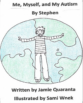 Kniha Me, Myself, and My Autism Jamie Quaranta