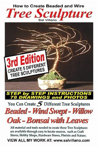 Carte How to Create Beaded & Wire Trees: Create Five Different Tree Sculptures Sal Villano