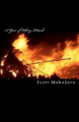 Książka A Year of Viking Rituals Scott Mohnkern