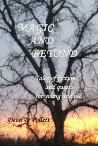 Könyv Magic And Beyond: Tales of fiction and quests for young and old Deon B Pollett