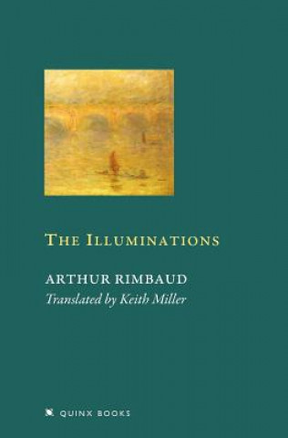 Книга The Illuminations Arthur Rimbaud